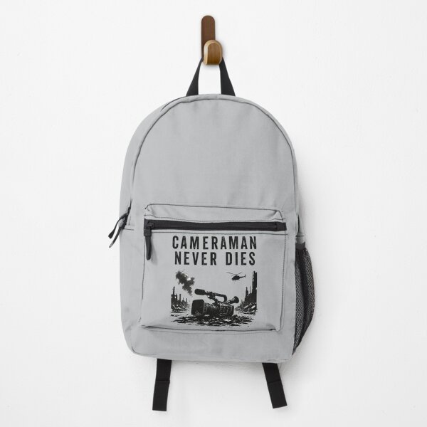 Item preview, Cameraman never dies design for professionals  designed and sold by MarthaPlace.