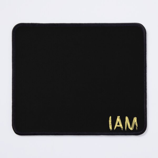 Item preview, I AM Identity Quote Minimal Design Yellow version designed and sold by D-Okami.