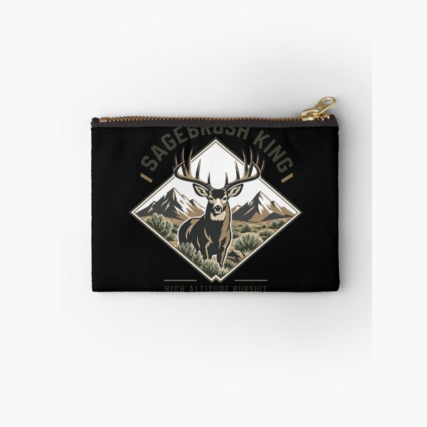 Item preview, Sagebrush King Deer Hunting Design designed and sold by SaDesign99.