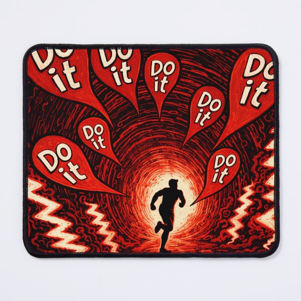Item preview, Do It Tunnel Drawing designed and sold by xeltravom.
