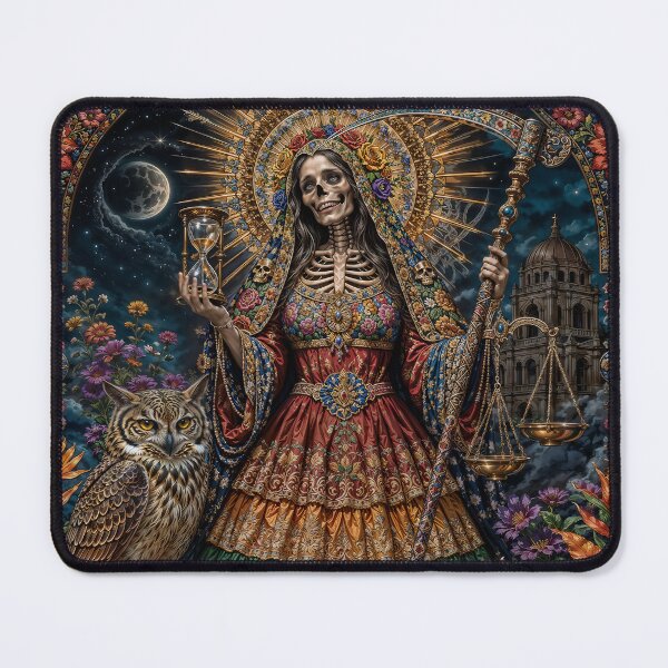 Item preview, Seven Powers Santa Muerte designed and sold by AliceWhiteDF.