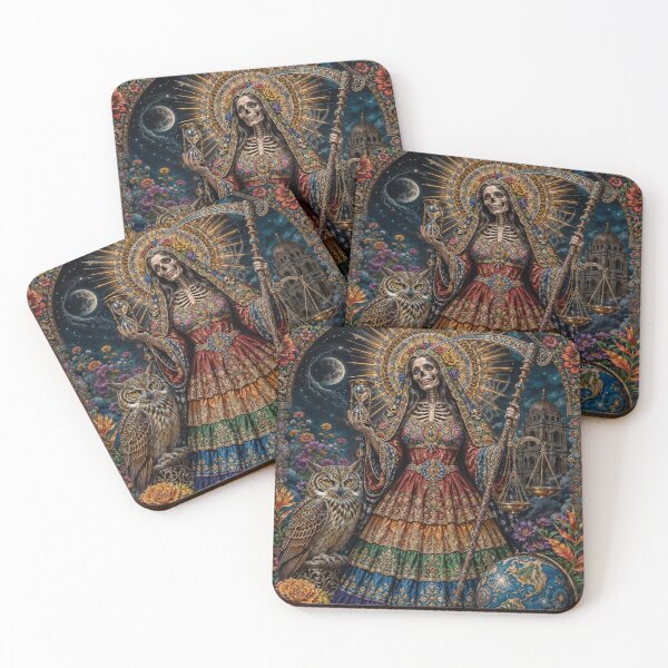 Item preview, Seven Powers Santa Muerte designed and sold by AliceWhiteDF.