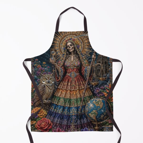 Item preview, Seven Powers Santa Muerte designed and sold by AliceWhiteDF.