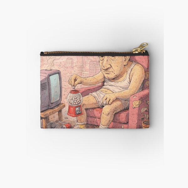 Item preview, Tired Guy Living Room Drawing designed and sold by elvionyxx.