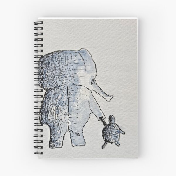 Item preview, Pongpang v.2: Silence is Golden (Walking with a Slow Friend) - Original Sketch designed and sold by Rak Scenist.