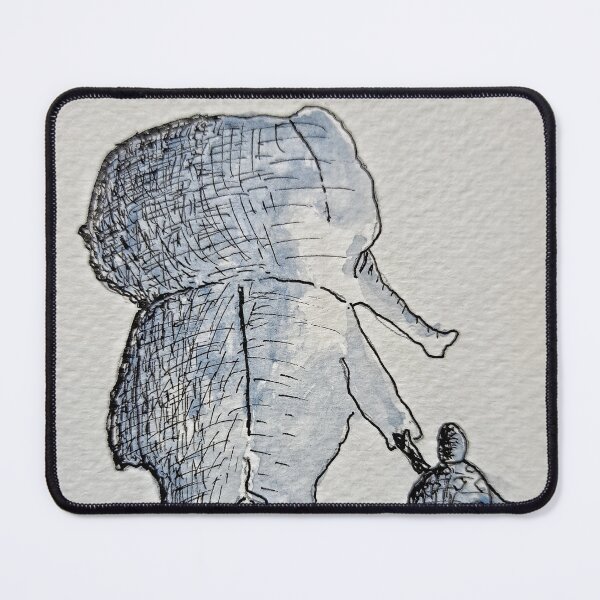 Item preview, Pongpang v.2: Silence is Golden (Walking with a Slow Friend) - Original Sketch designed and sold by Rak Scenist.