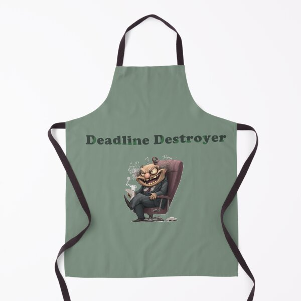 Item preview, Deadline destroyer designed and sold by Kat's Design Hub.