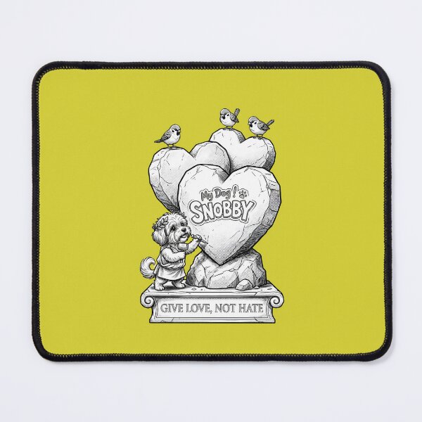 Item preview, My Dog ! Snobby : Love - Sculpture designed and sold by Capo Terra.
