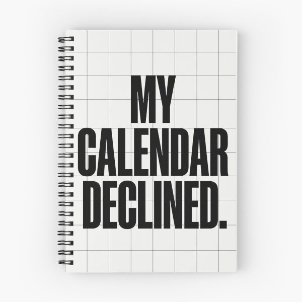 Item preview, Fully Booked | Sarcastic Planner Humor & Typography designed and sold by OVERRIDESTUDIOS.