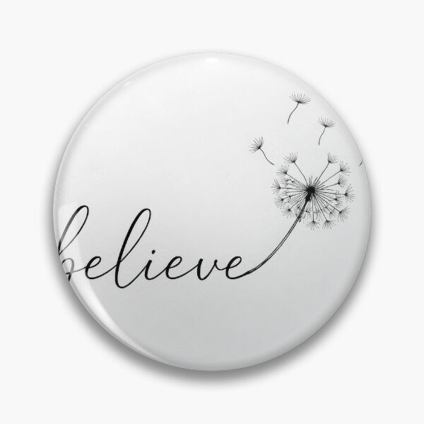 Item preview, Believe In Dandelion Wishes designed and sold by Maria Dryfhout.