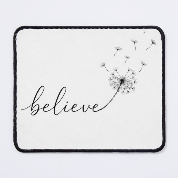 Item preview, Believe In Dandelion Wishes designed and sold by Maria Dryfhout.