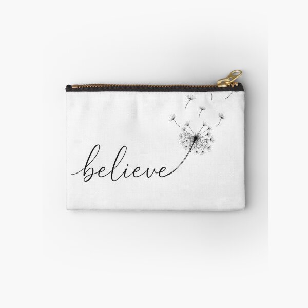 Item preview, Believe In Dandelion Wishes designed and sold by Maria Dryfhout.