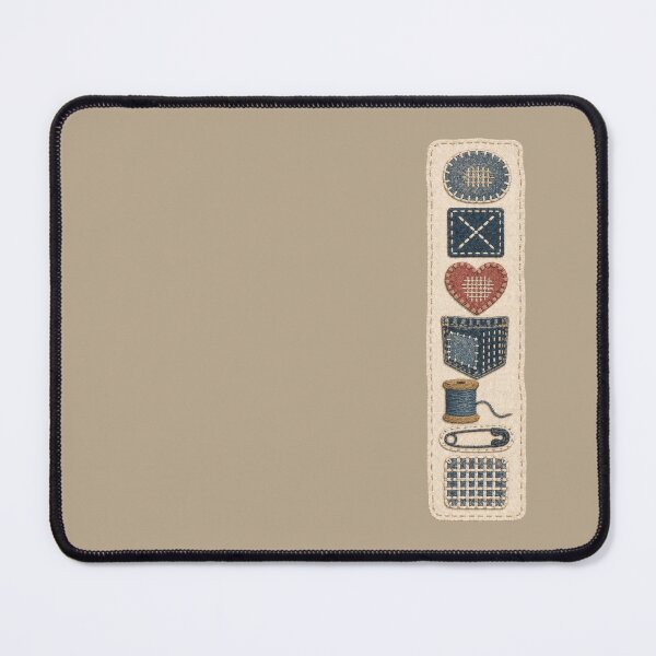 Item preview, Visible Mending Slow Fashion Badge Sampler designed and sold by Ombrya.
