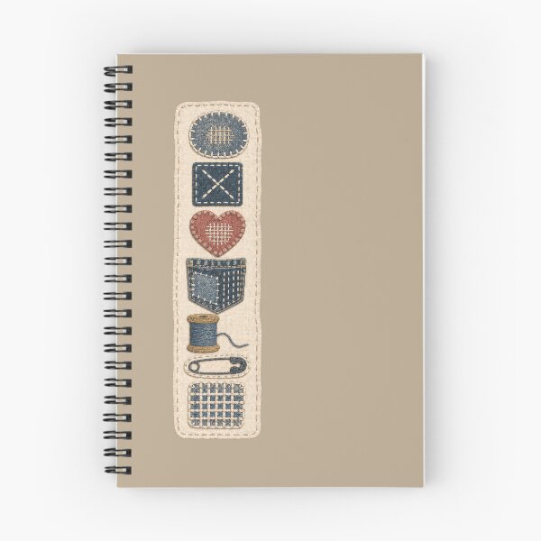 Item preview, Visible Mending Slow Fashion Badge Sampler designed and sold by Ombrya.