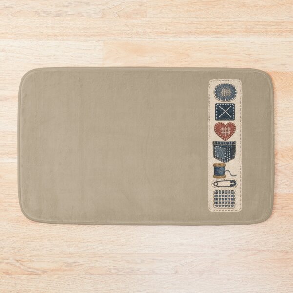 Item preview, Visible Mending Slow Fashion Badge Sampler designed and sold by Ombrya.