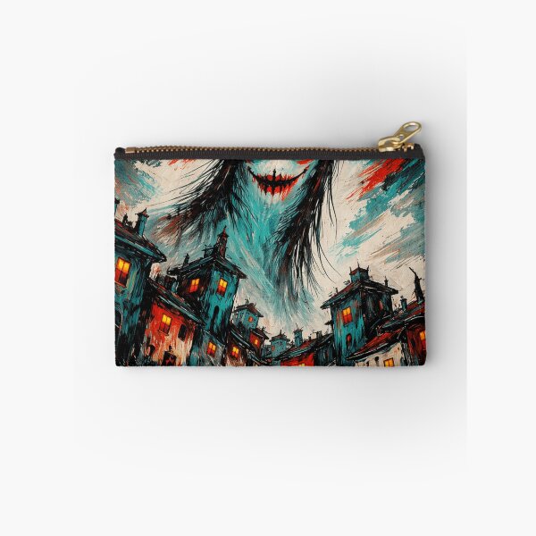 Item preview, Creepy Ghost Town Drawing designed and sold by brelanto.