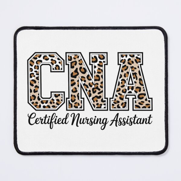 Item preview, Certified Nursing Assistant - Leopard Print designed and sold by Peter Stawicki.