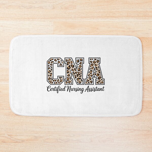 Item preview, Certified Nursing Assistant - Leopard Print designed and sold by Peter Stawicki.