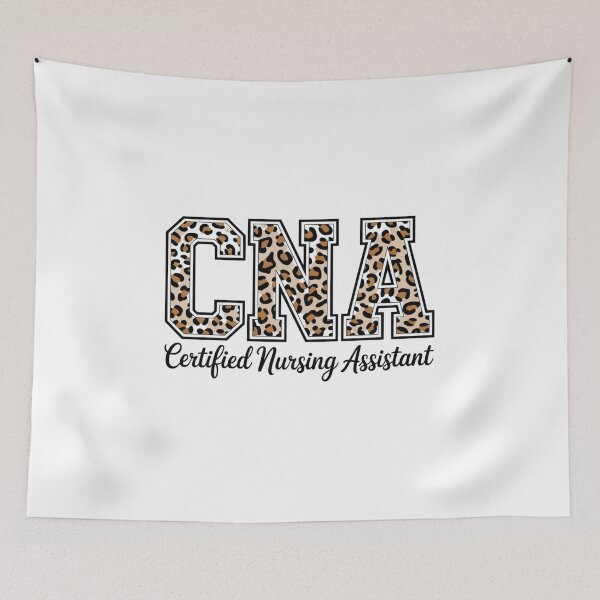 Item preview, Certified Nursing Assistant - Leopard Print designed and sold by Peter Stawicki.