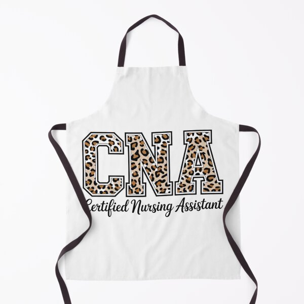 Item preview, Certified Nursing Assistant - Leopard Print designed and sold by Peter Stawicki.