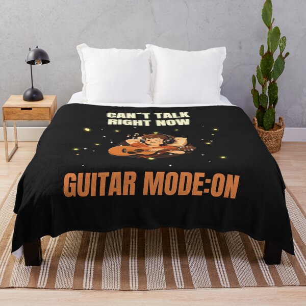Item preview, Can’t Talk Right Now Guitar Mode On Funny Music Design designed and sold by Joyful-Pixel.