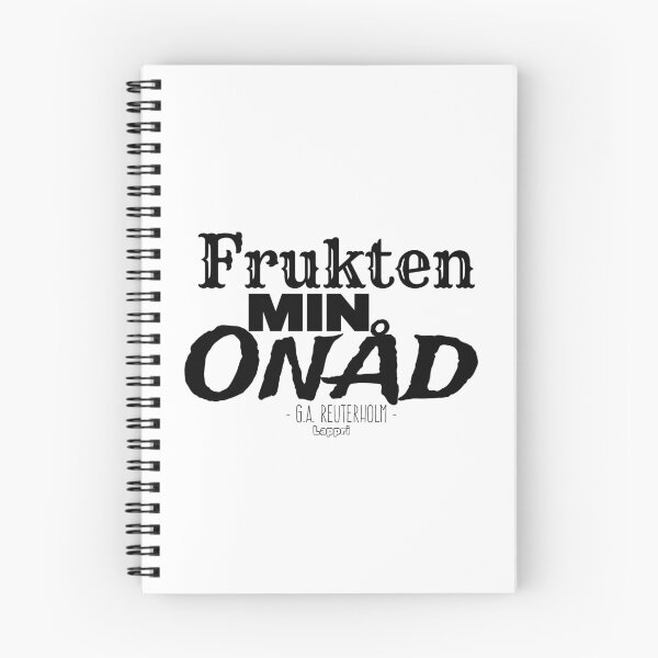 Item preview, FRUKTEN MIN ONÅD designed and sold by Lappri.