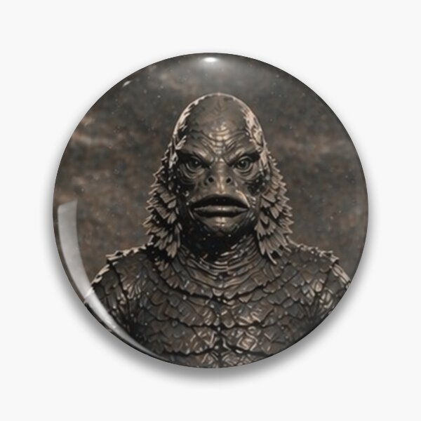 Item preview, The Creature Emerges From The Black Lagoon designed and sold by judgehydrogen.