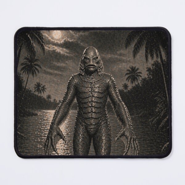 Item preview, The Creature Emerges From The Black Lagoon designed and sold by judgehydrogen.