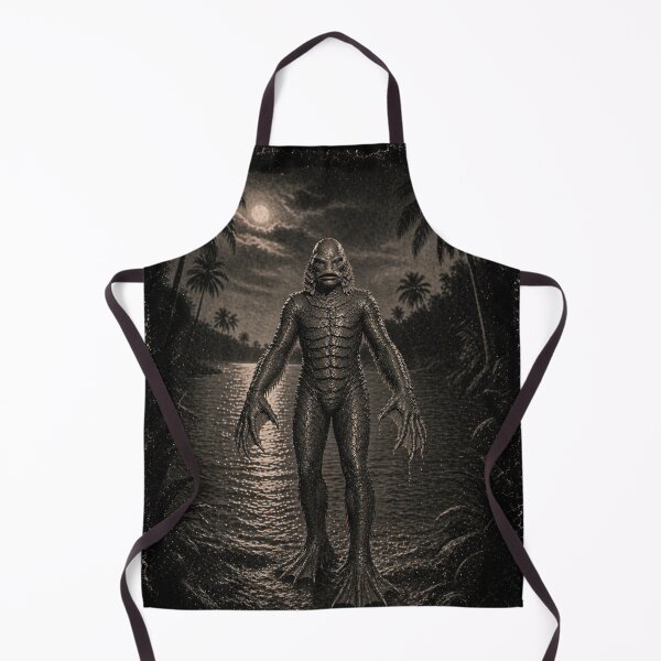 Item preview, The Creature Emerges From The Black Lagoon designed and sold by judgehydrogen.
