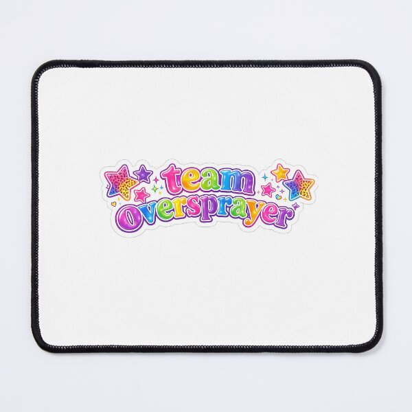 Item preview, team oversprayer Perfume Sticker | Funny Fragrance Girlie Aesthetic designed and sold by Bonvivant-Adven.