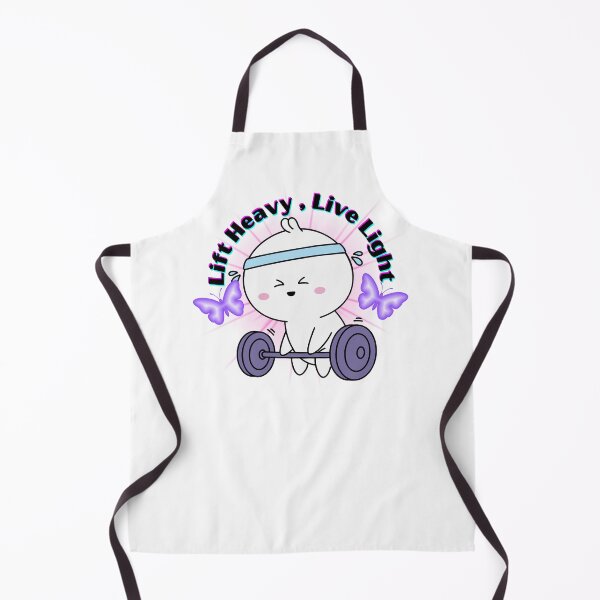 Item preview, Lift Heavy Live Light Cute Gym Design-Aesthetic Workout Motivation T-Shirt designed and sold by Palette _Vibes.