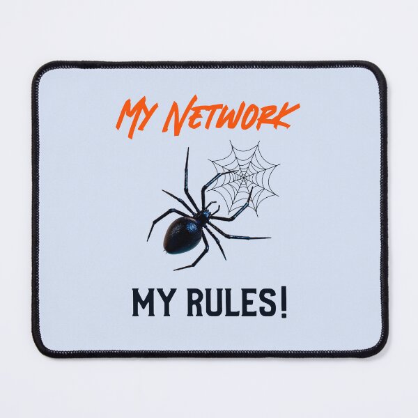 Item preview, Funny IT Network Admin Humor Spider Gift designed and sold by Vac1.
