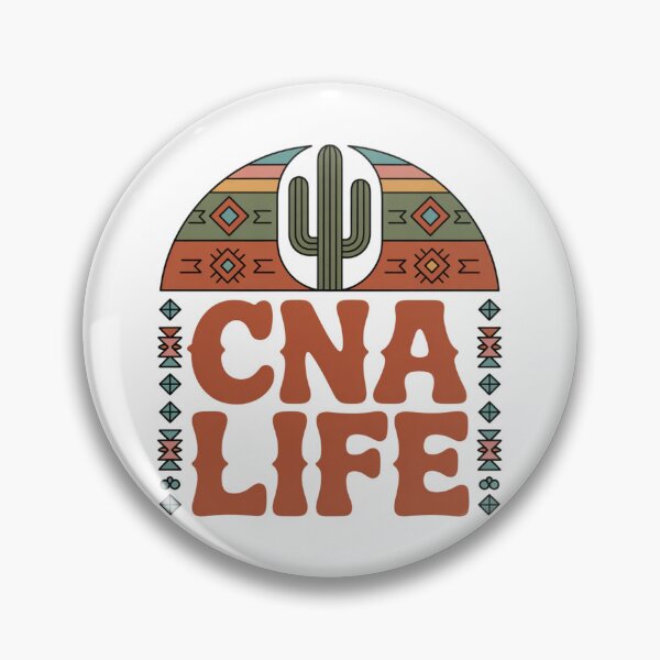 Item preview, CNA LIFE - Certified Nursing Assistant - Cactus Design designed and sold by Peter Stawicki.