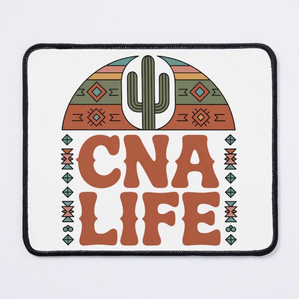 Item preview, CNA LIFE - Certified Nursing Assistant - Cactus Design designed and sold by Peter Stawicki.