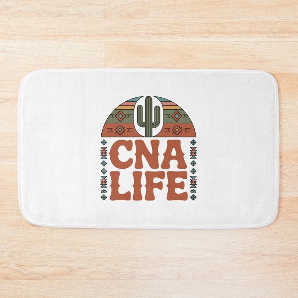 Item preview, CNA LIFE - Certified Nursing Assistant - Cactus Design designed and sold by Peter Stawicki.