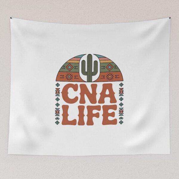 Item preview, CNA LIFE - Certified Nursing Assistant - Cactus Design designed and sold by Peter Stawicki.
