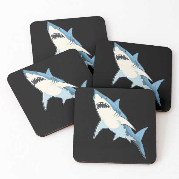 Item preview, Great White Shark designed and sold by xiao xuans.