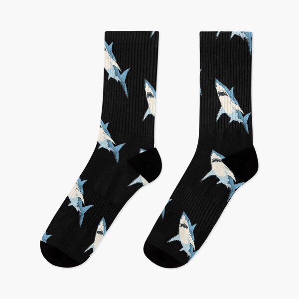Item preview, Great White Shark designed and sold by xiao xuans.