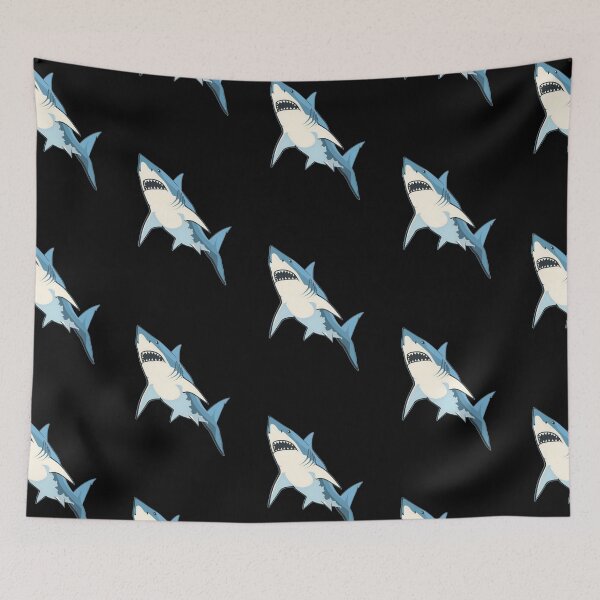 Item preview, Great White Shark designed and sold by xiao xuans.