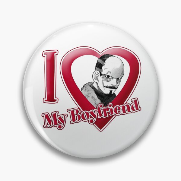 Item preview, Tsurumi - "I Love My Boyfriend" designed and sold by Dooby's Bizarre .