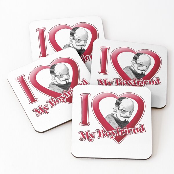 Item preview, Tsurumi - "I Love My Boyfriend" designed and sold by Dooby's Bizarre .