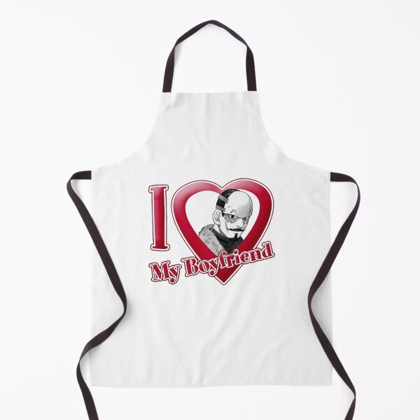 Item preview, Tsurumi - "I Love My Boyfriend" designed and sold by Dooby's Bizarre .