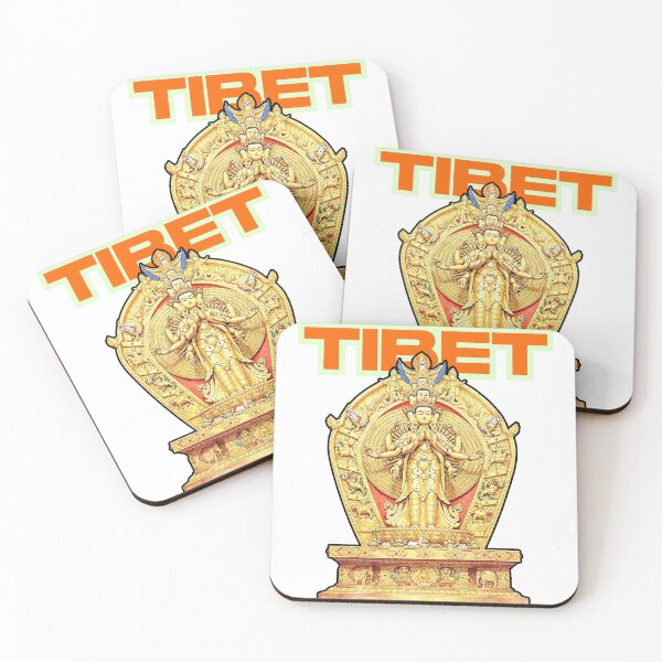 Item preview, Compassion in Gold | Thousand-Armed Avalokiteshvara of Tibet designed and sold by Moon-Gem Sanctuary.