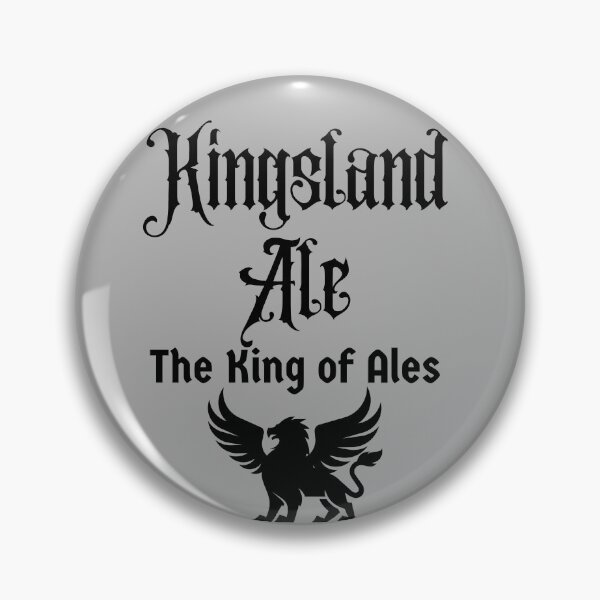 Item preview, Kingsland Ale, Stephen King Fan, The Talisman Books designed and sold by Constant Readers.