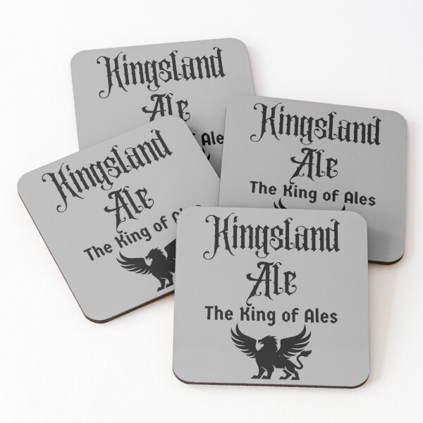 Item preview, Kingsland Ale, Stephen King Fan, The Talisman Books designed and sold by Constant Readers.