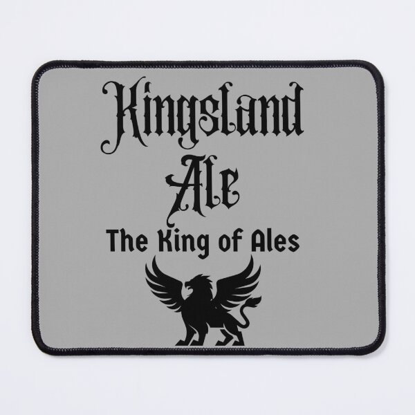 Item preview, Kingsland Ale, Stephen King Fan, The Talisman Books designed and sold by Constant Readers.