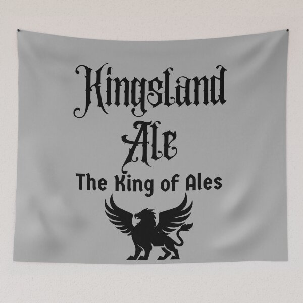 Item preview, Kingsland Ale, Stephen King Fan, The Talisman Books designed and sold by Constant Readers.