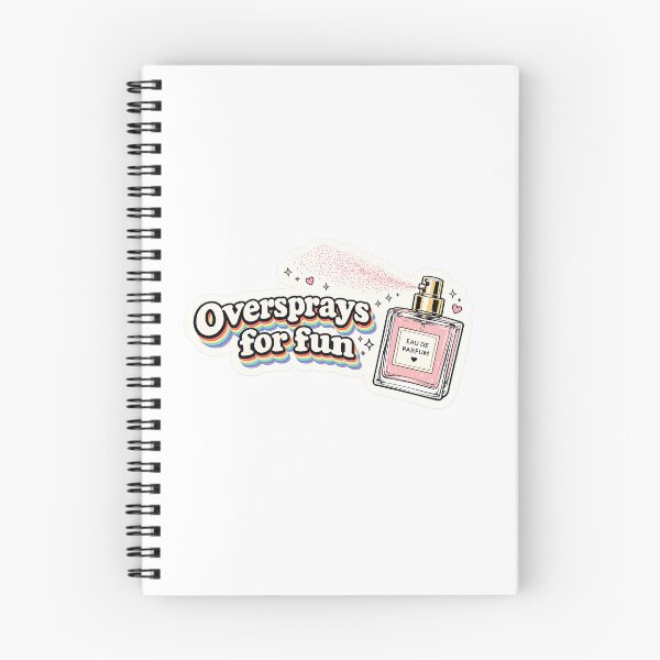 Item preview, Oversprays for fun Perfume Sticker | Funny Fragrance Girlie Aesthetic designed and sold by Bonvivant-Adven.