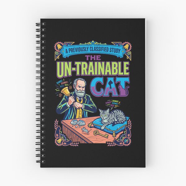 Item preview, Scientist Training Cat Un-trainable Behavior Graphic designed and sold by TeeARTHY.