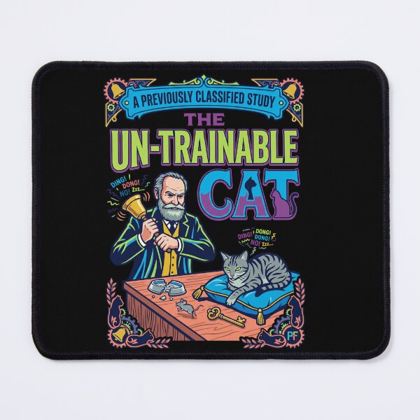 Item preview, Scientist Training Cat Un-trainable Behavior Graphic designed and sold by TeeARTHY.